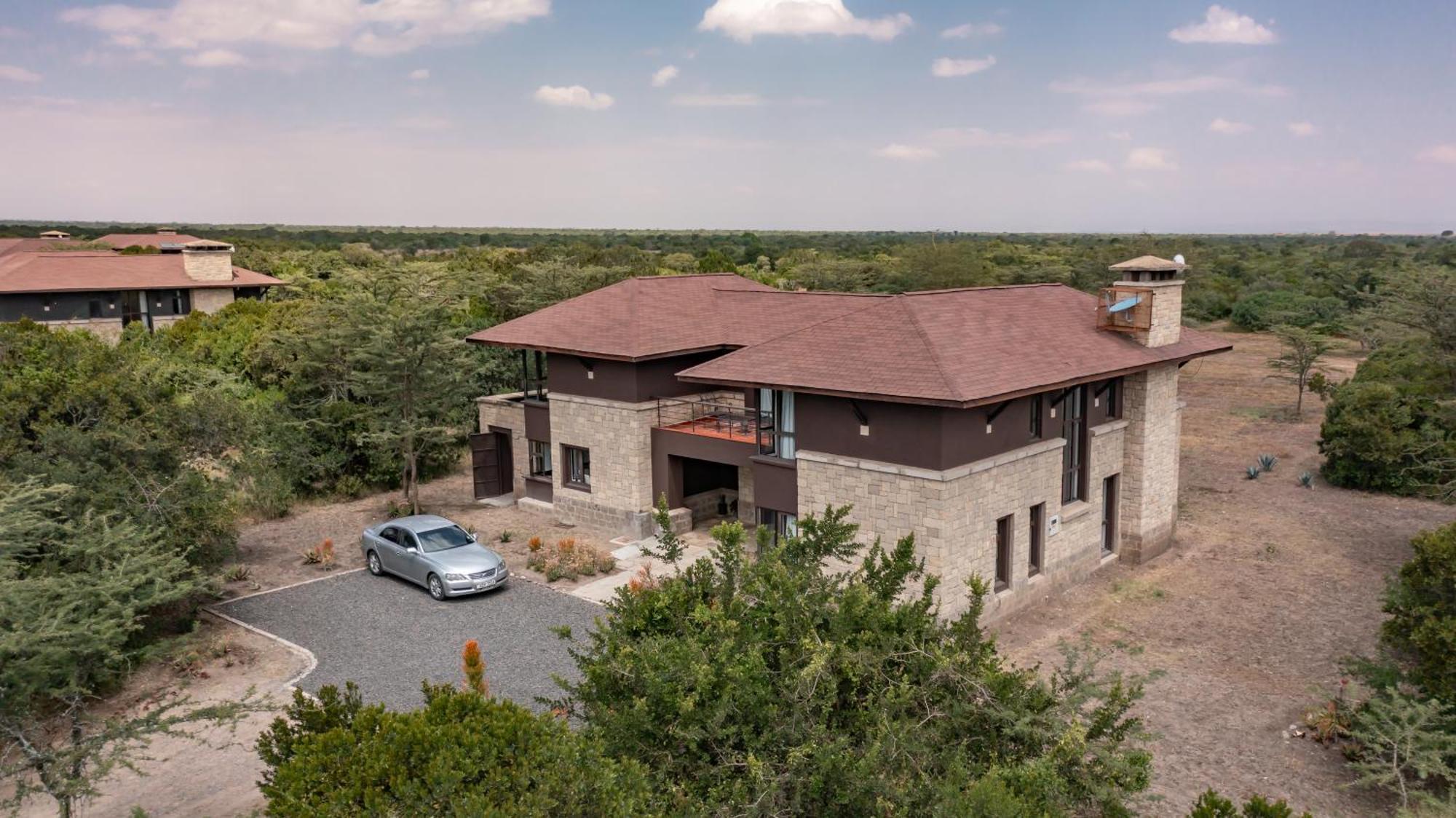 Willa Ol Pejeta Mansion Nanyuki Zewnętrze zdjęcie