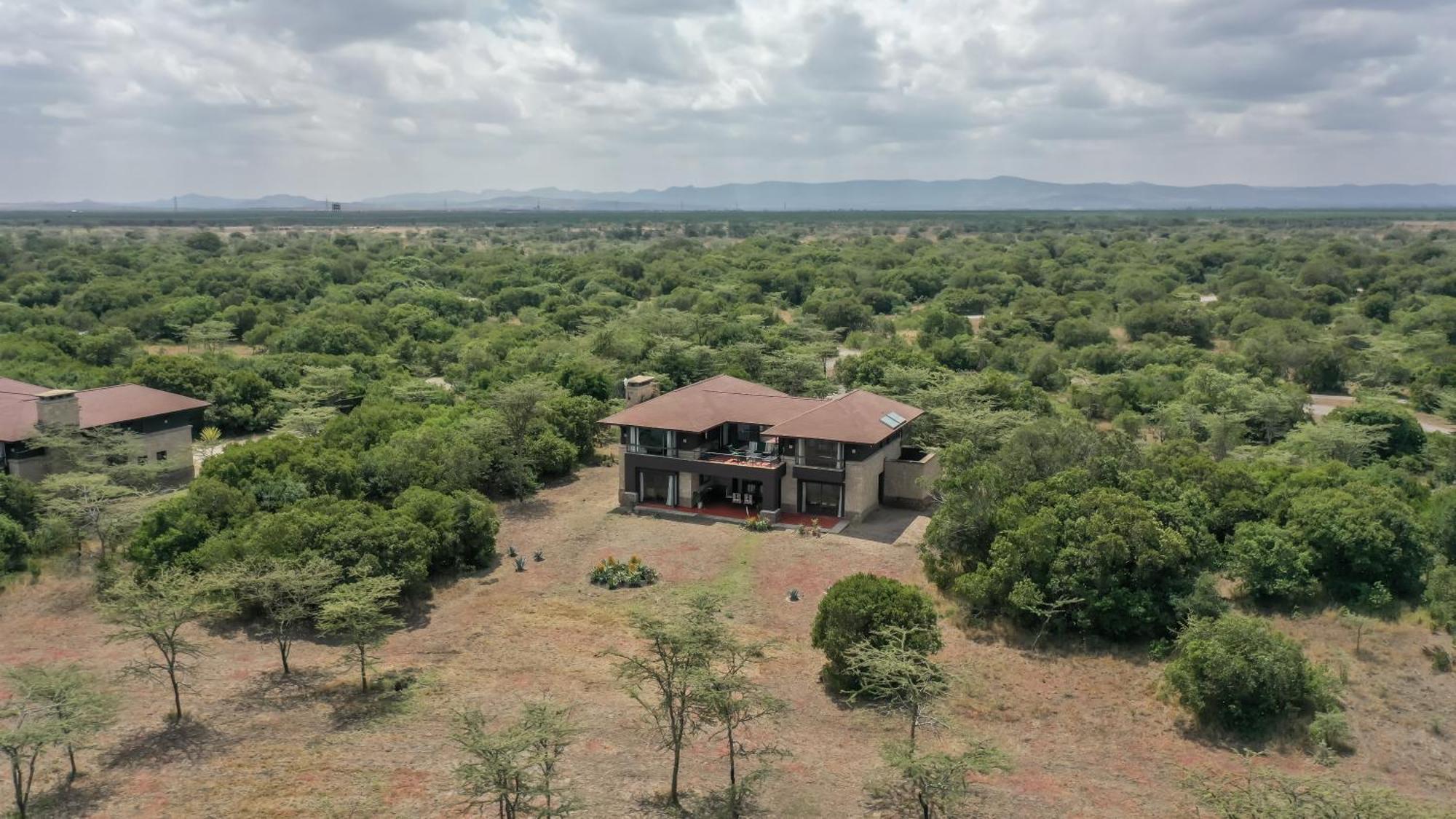 Willa Ol Pejeta Mansion Nanyuki Zewnętrze zdjęcie