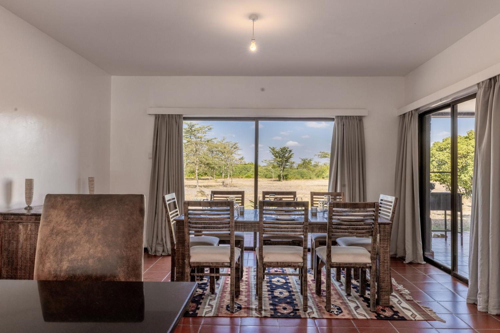 Willa Ol Pejeta Mansion Nanyuki Zewnętrze zdjęcie