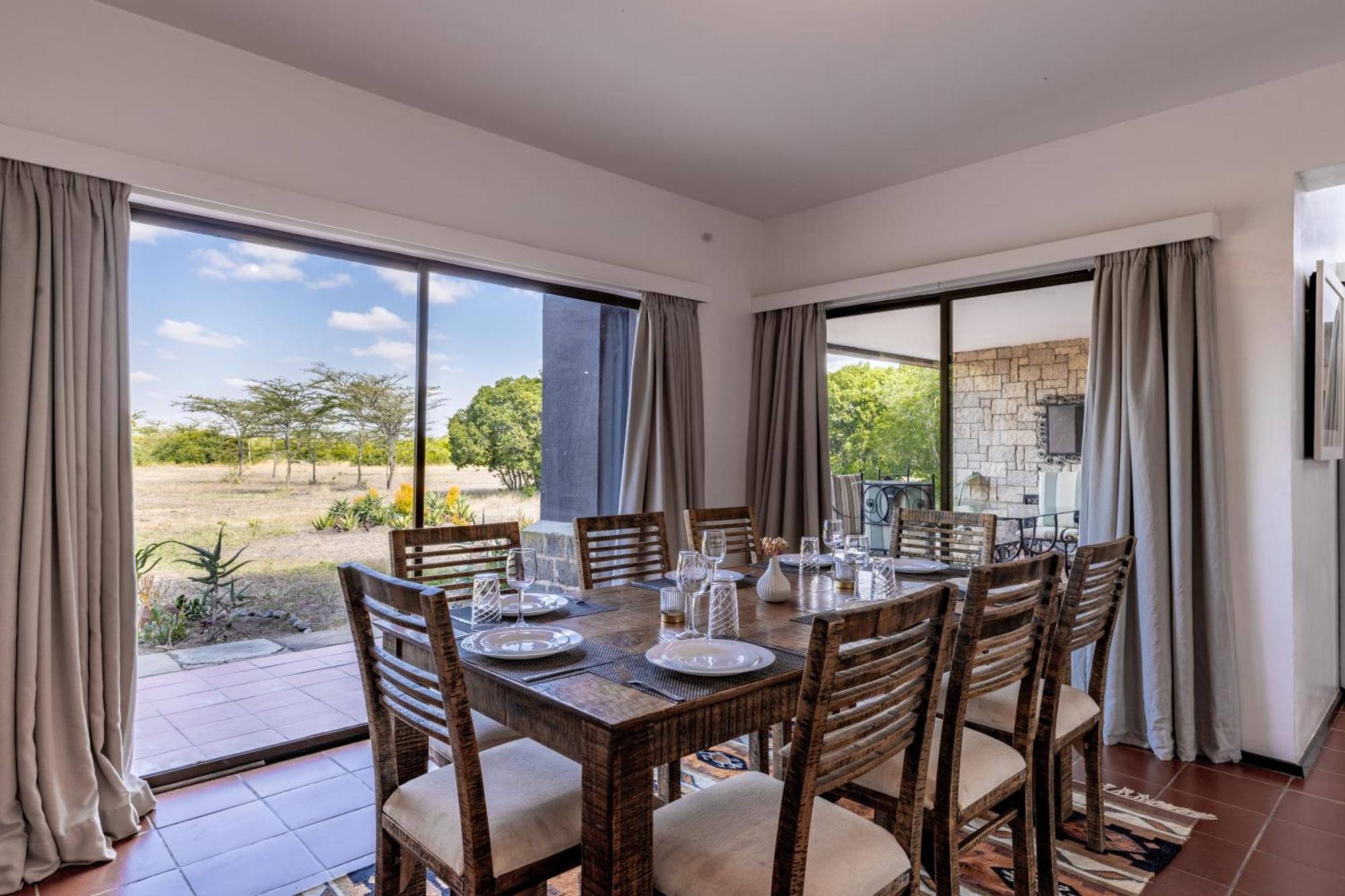 Willa Ol Pejeta Mansion Nanyuki Zewnętrze zdjęcie